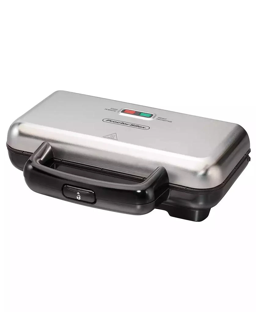 商品Hamilton Beach|Proctor Silex Deluxe Sandwich Maker,价格¥264,第1张图片