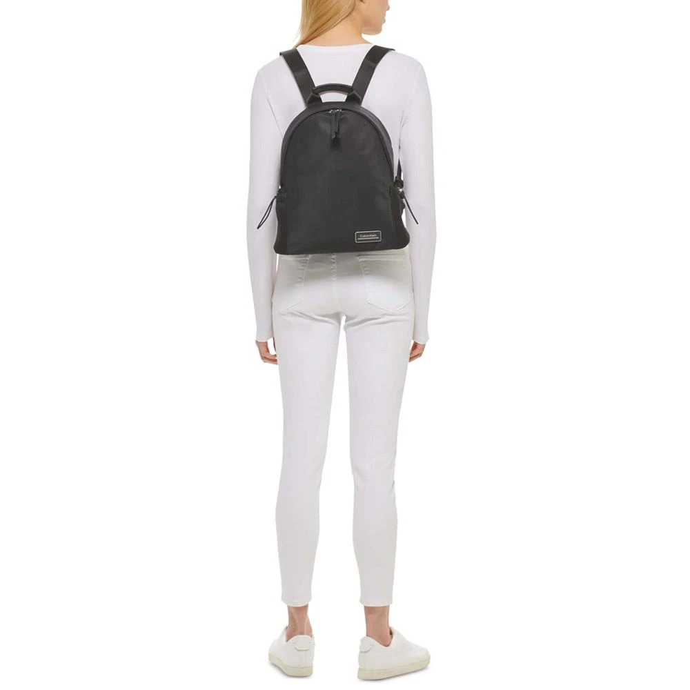 Jessie Mesh Side Pocket Nylon Backpack 商品