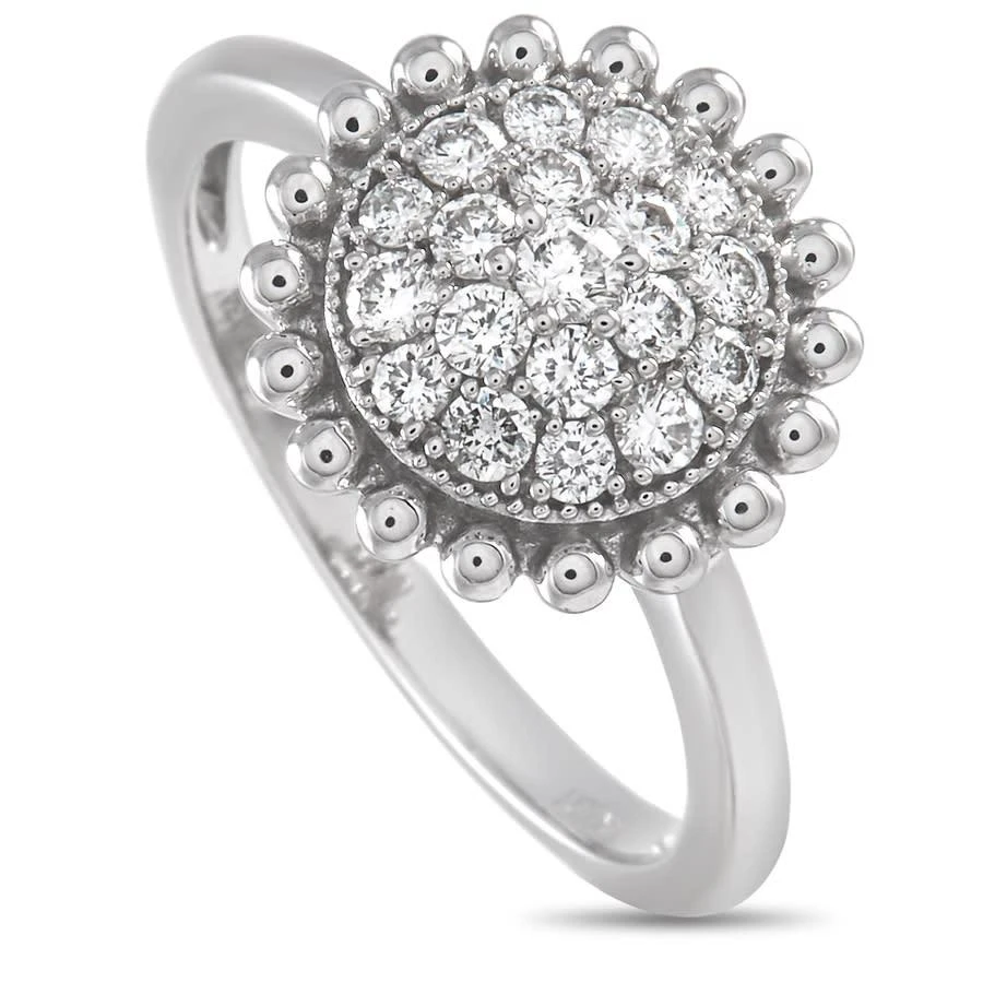 商品LB Exclusive|14K White Gold 0.45 ct Diamond Ring,价格¥6136,第1张图片