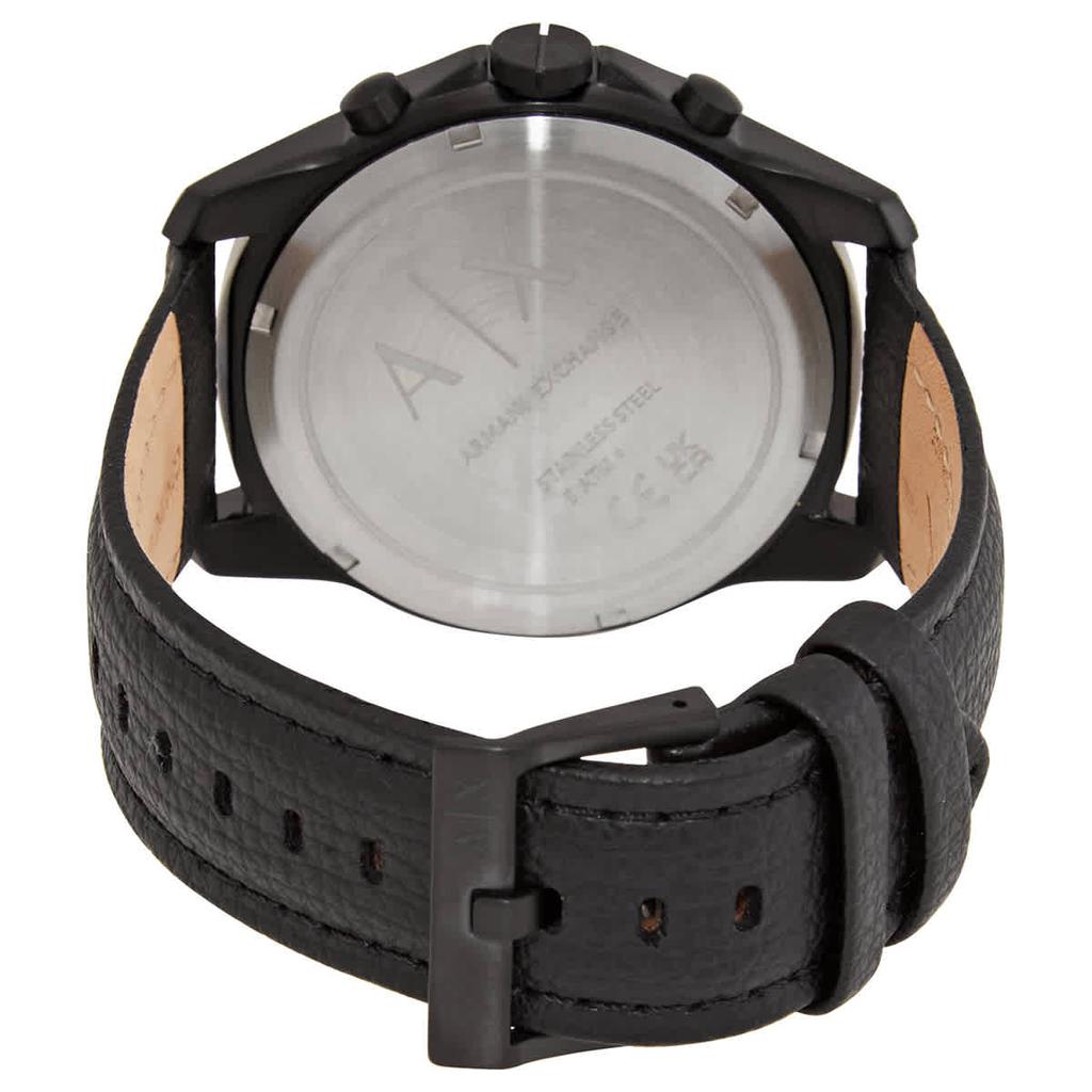 Armani Exchange Classic Mens Chronograph Quartz Watch AX1724商品第3张图片规格展示