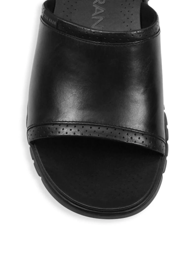 商品Cole Haan|ZeroGrand Leather Strap Sandals,价格¥450,第3张图片详细描述