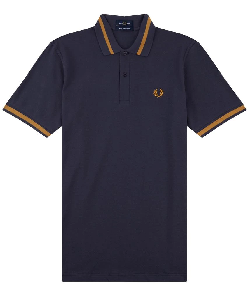 商品Fred Perry|Fred Perry Reissues Original Single Tipped Polo Dark Graphite,价格¥879,第1张图片