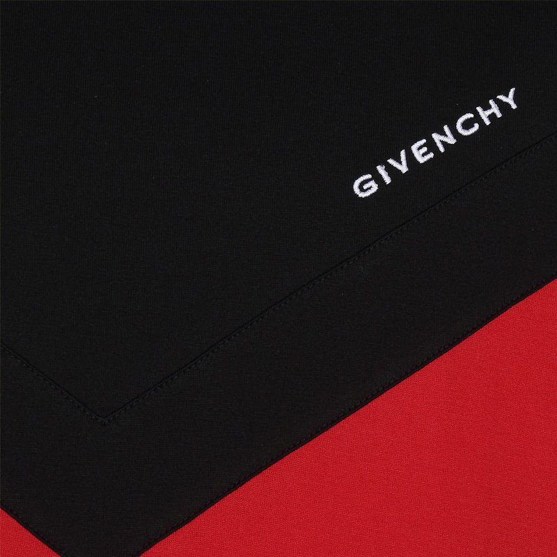 Givenchy 纪梵希 男士黑色棉T恤 BM70TZ3002-009商品第2张图片规格展示
