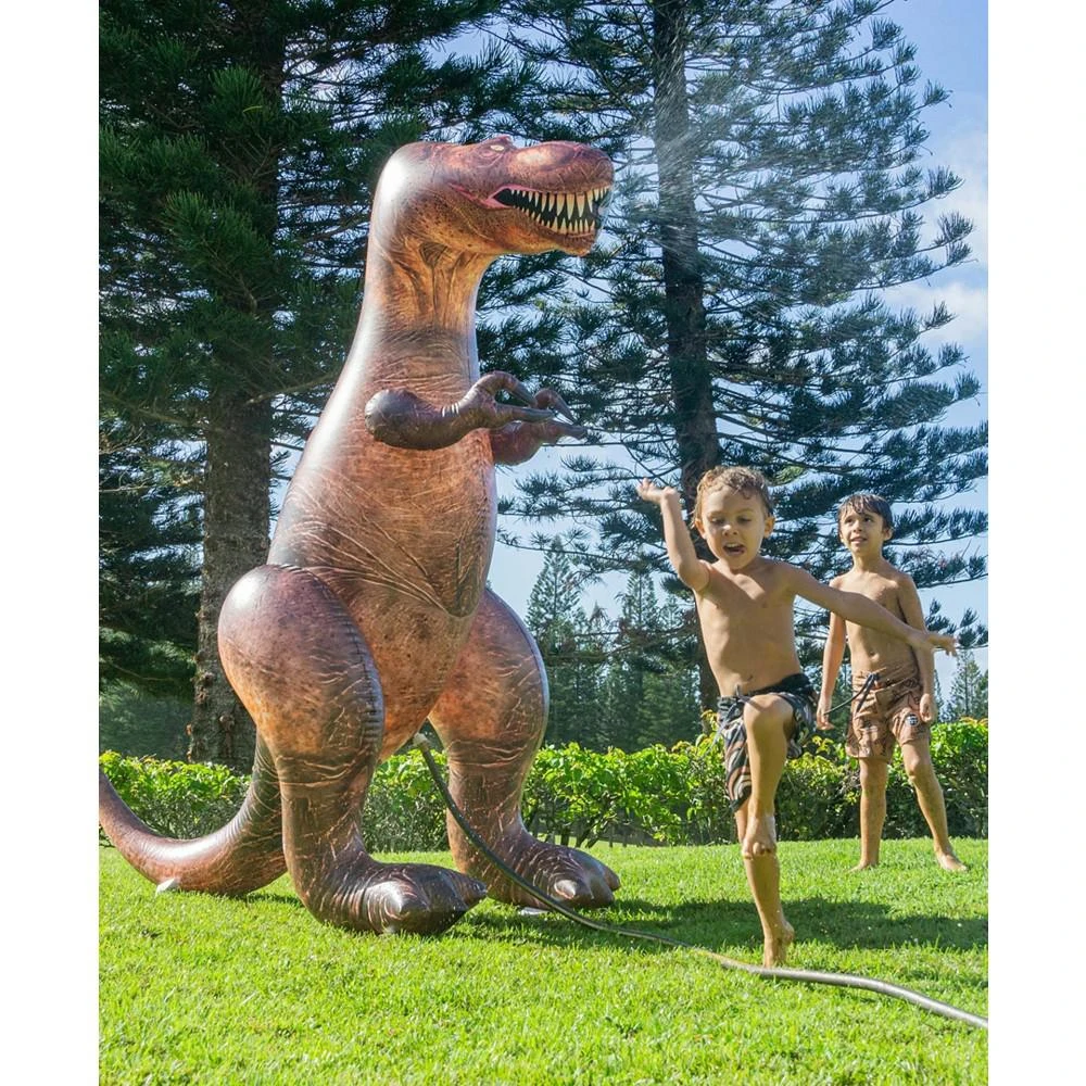 CLOSEOUT! Gigantic T-Rex Sprinkler, 72" 商品
