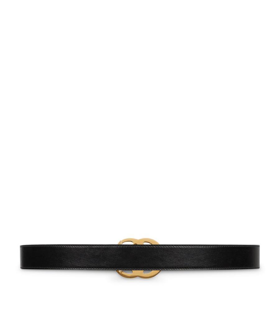 商品Gucci|Leather GG Marmont Belt,价格¥2955,第5张图片详细描述