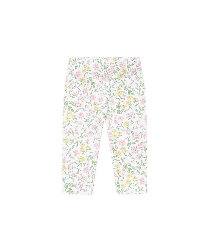 商品Nellapima|Girls' Berry Wildflowers Pima Leggings - Baby, Little Kid,价格¥188,第1张图片