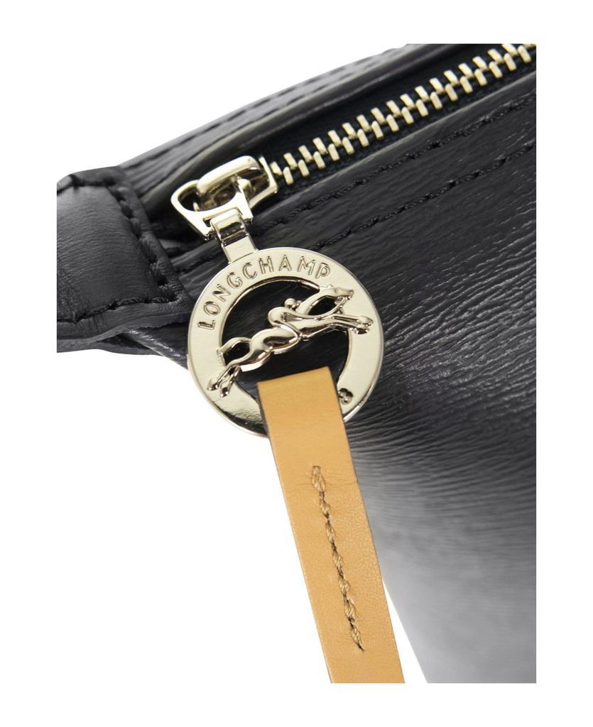 商品Longchamp|Le Pliage Logo Embossed Small Tote Bag,价格¥1283,第7张图片详细描述