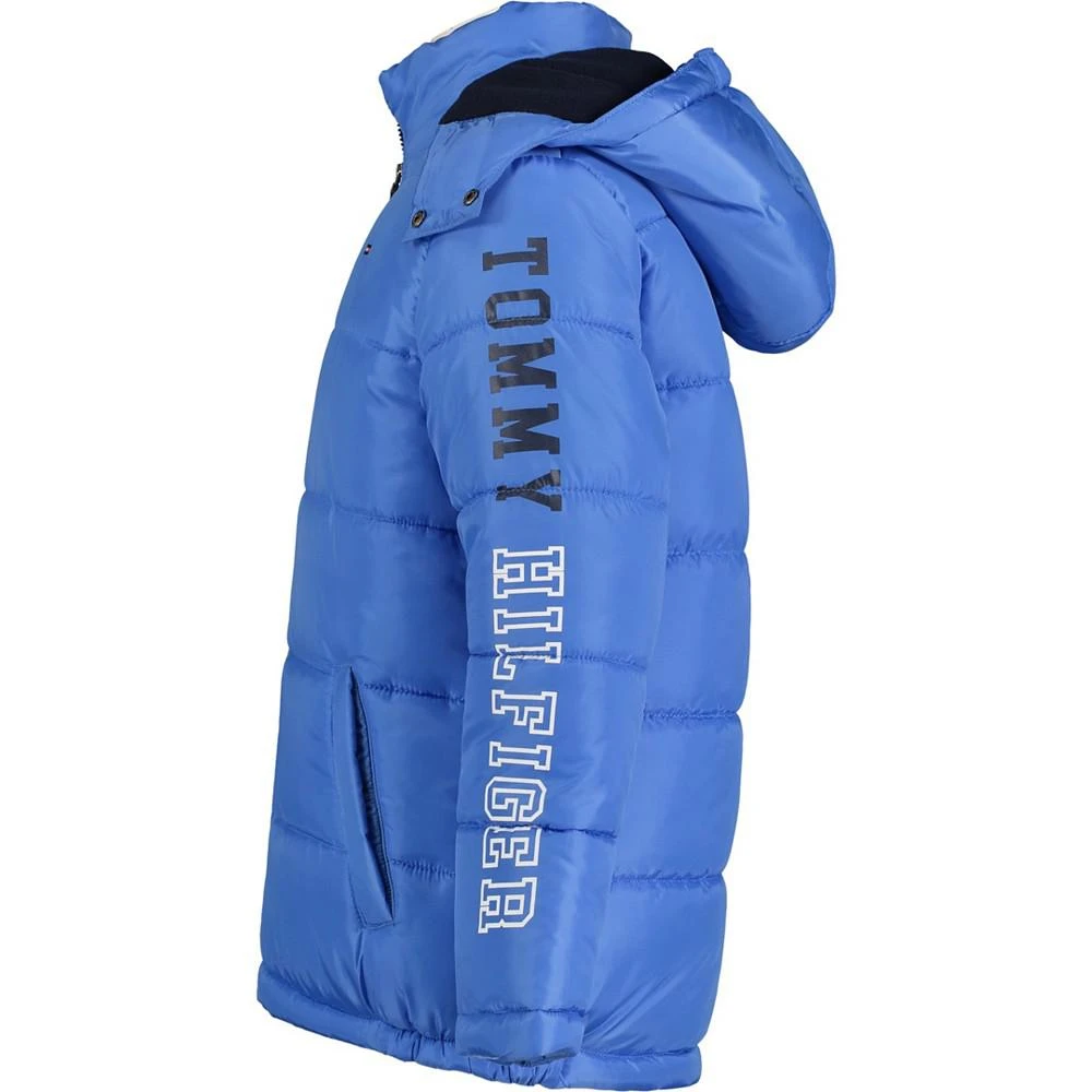 商品Tommy Hilfiger|Little Boys Classic Logo Puffer Jacket,价格¥223,第3张图片详细描述