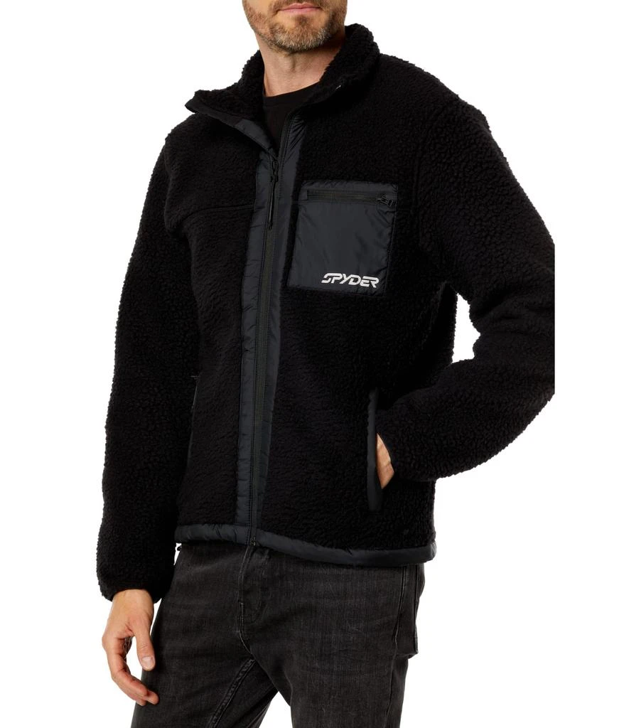 商品Spyder|Sherman Sherpa Jacket,价格¥723,第3张图片详细描述