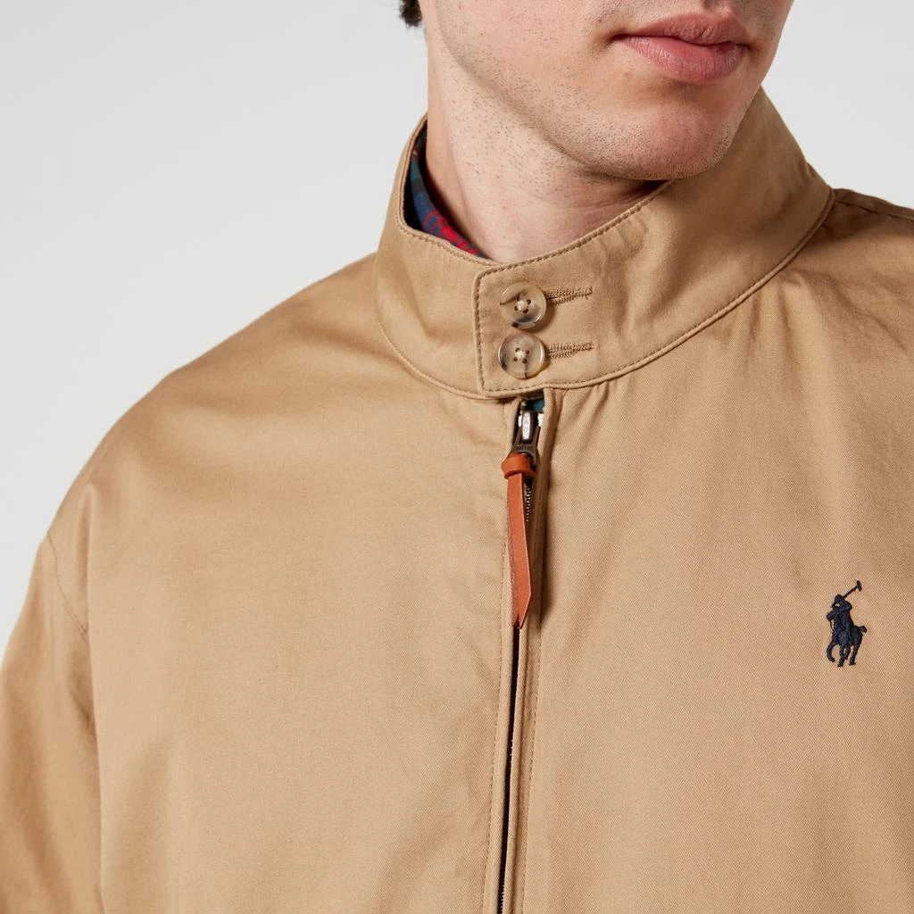 商品Ralph Lauren|Polo Ralph Lauren Cotton-Blend Chino Windbreaker Jacket,价格¥2395,第4张图片详细描述