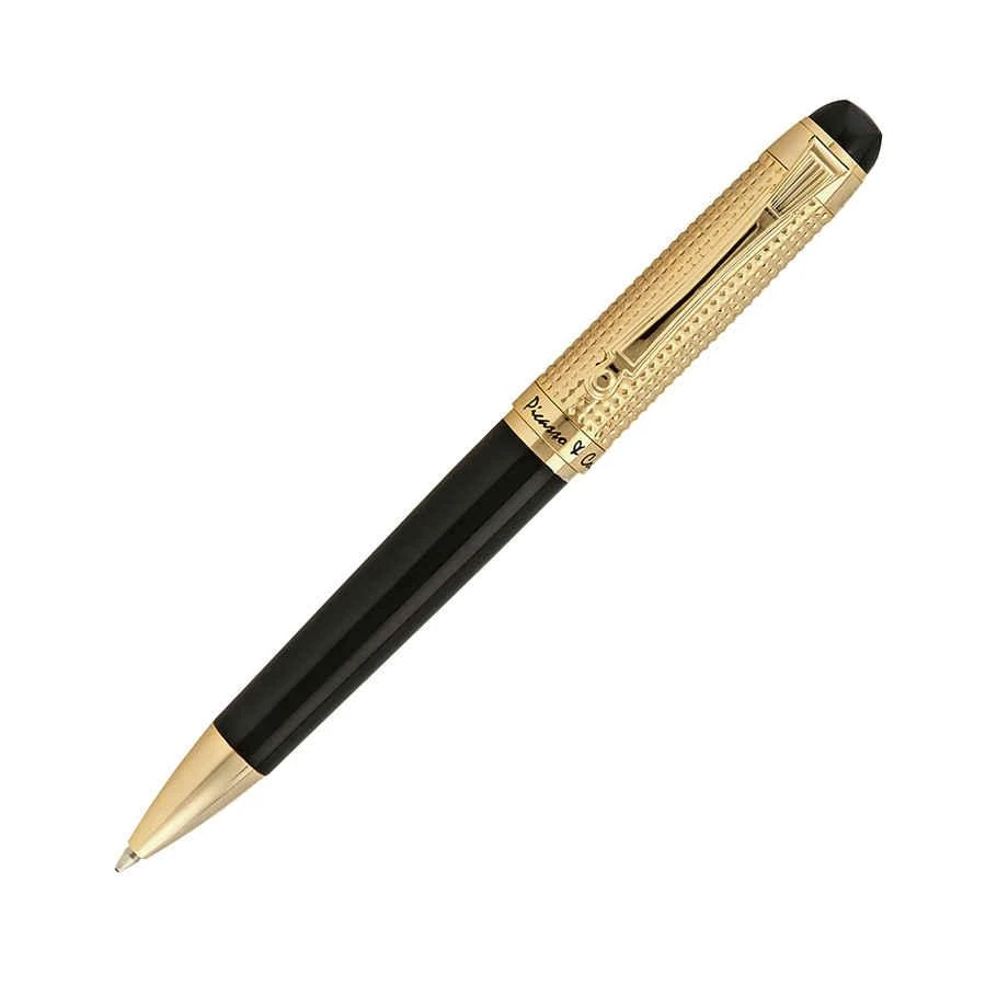 商品Picasso and Co|Picasso and Co Gold-Plated Ballpoint Pen and Cufflink Set,价格¥1232,第1张图片