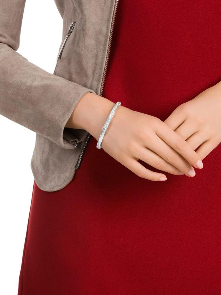 商品Swarovski|Hilt Crystal Swirl Bangle,价格¥979,第2张图片详细描述