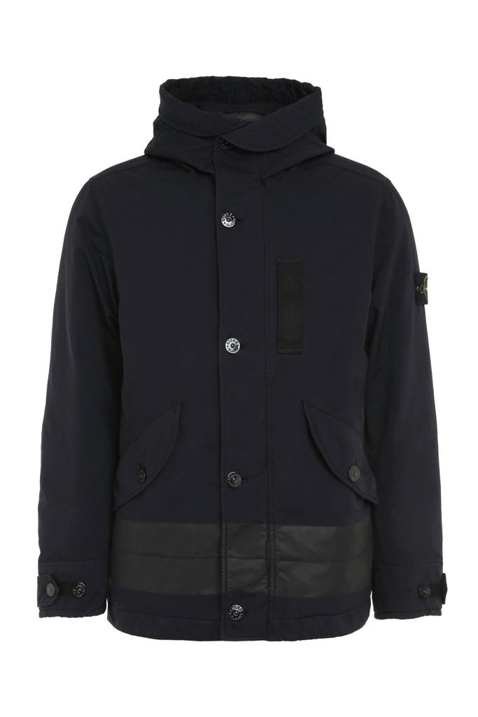 Stone Island Hooded Parka商品第1张图片规格展示