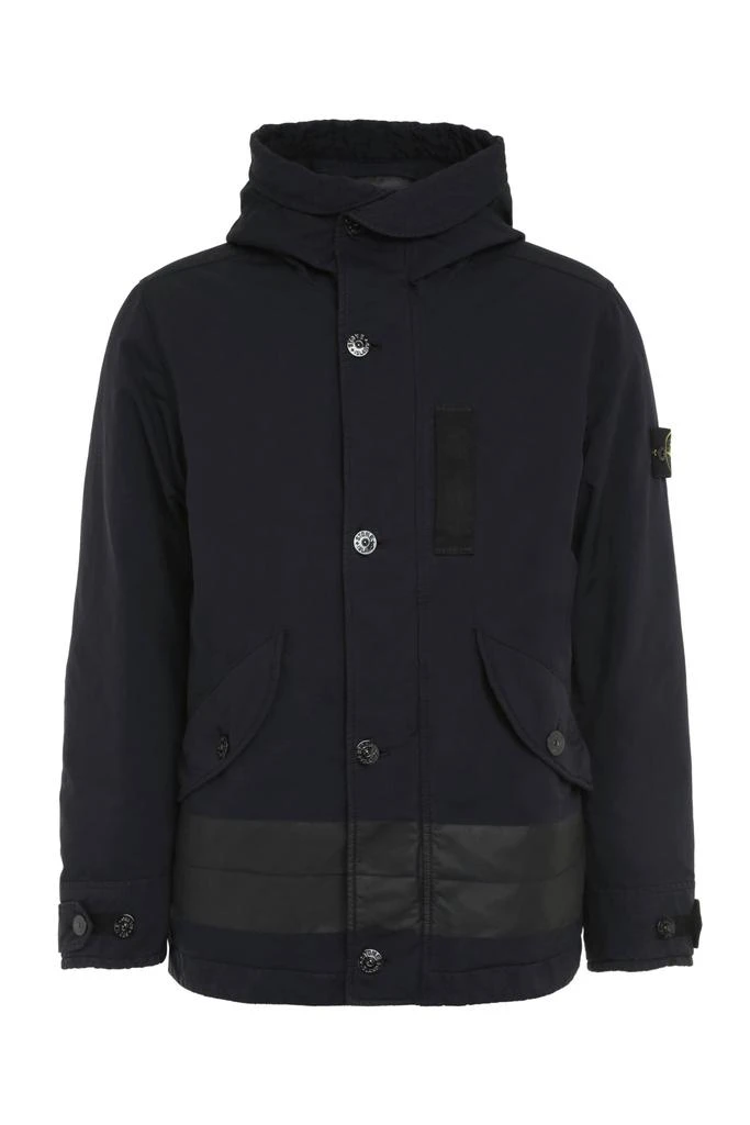 商品Stone Island|Stone Island Hooded Parka,价格¥10670,第1张图片