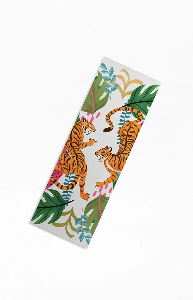 商品DENY Designs|Avenie Jungle Cats Yoga Mat,价格¥488,第1张图片