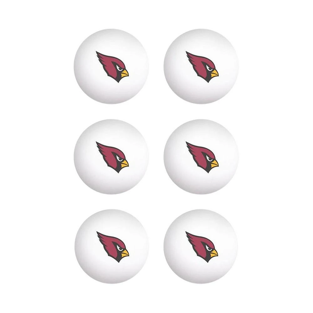 商品Wincraft|Arizona Cardinals 6-Pack Table Tennis Balls,价格¥67,第1张图片