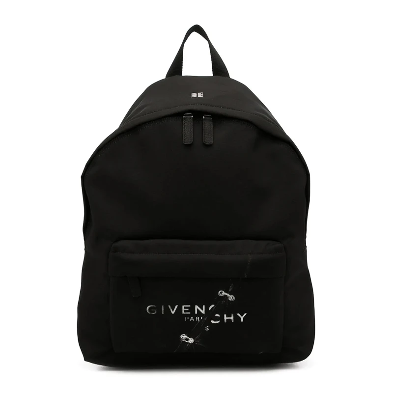 商品[国内直发] Givenchy|Givenchy 男士黑色双肩包 BK508HK17P-001,价格¥9404,第1张图片