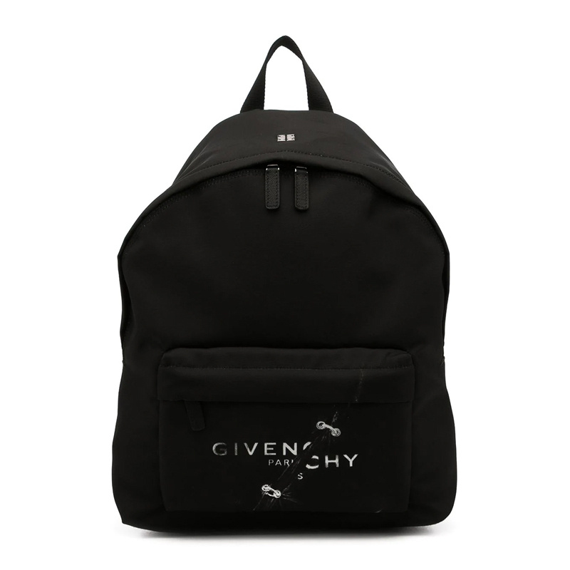 商品[国内直发] Givenchy|Givenchy 男士黑色双肩包 BK508HK17P-001,价格¥7496,第1张图片