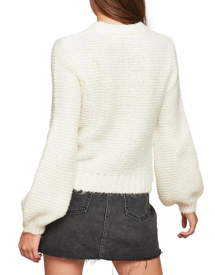 商品Miss Selfridge|Open-Knit Crewneck Sweater,价格¥226,第3张图片详细描述