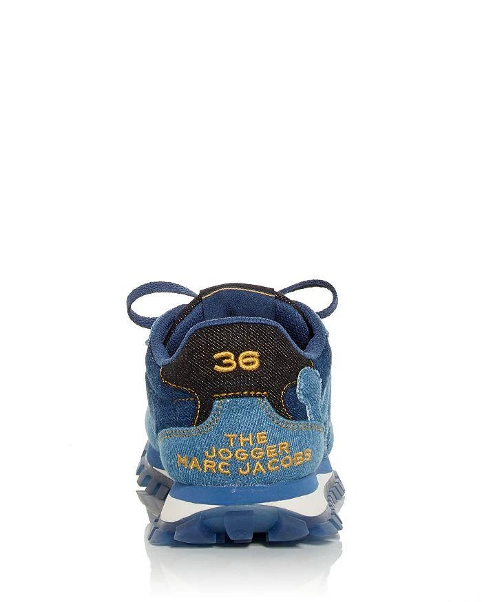 商品Marc Jacobs|Women's The Denim Traveler Low Top Sneakers,价格¥2056,第4张图片详细描述