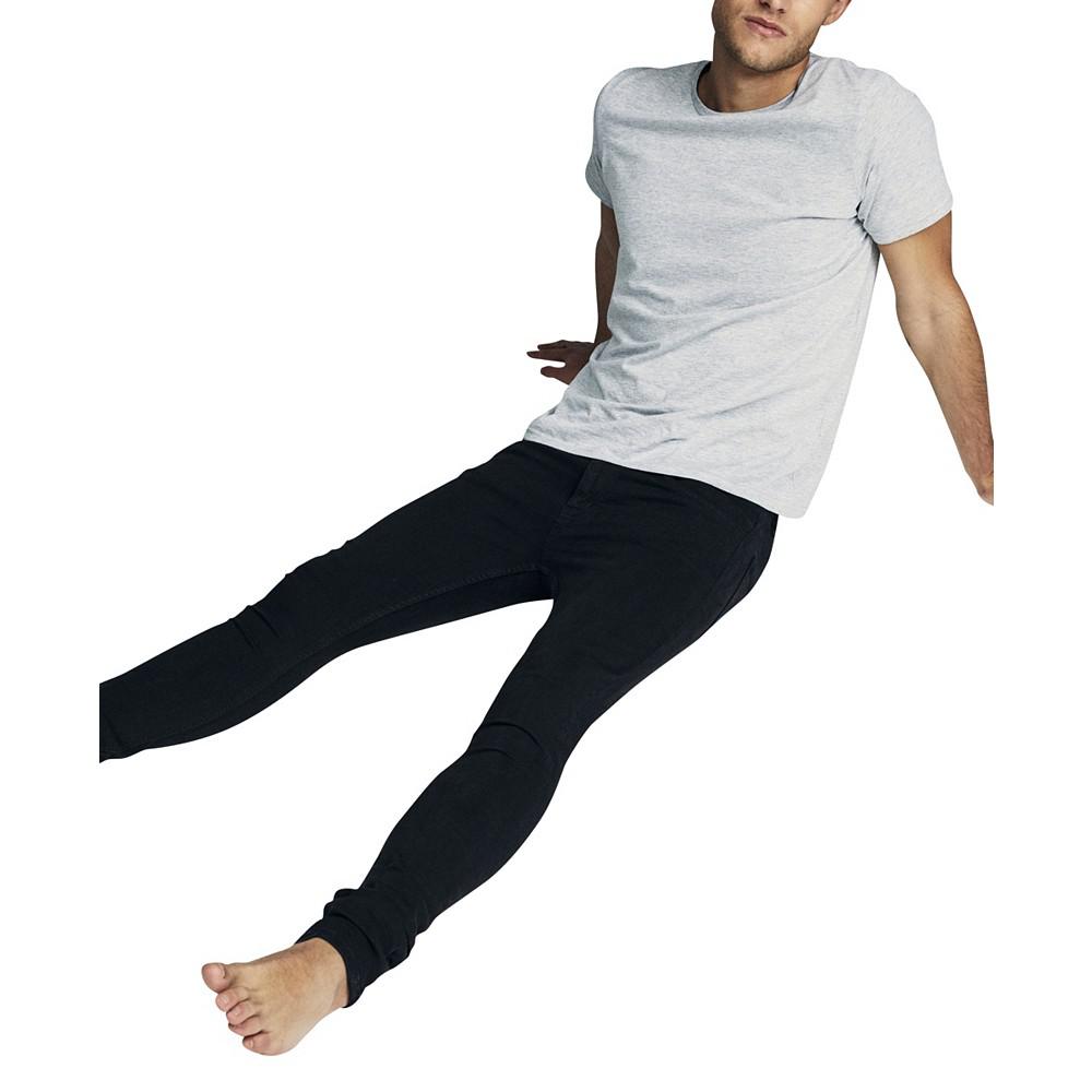 Men's Super Skinny Denim Jeans商品第8张图片规格展示