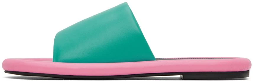 商品JW Anderson|Blue Bumper Tube Sandals,价格¥982,第3张图片详细描述