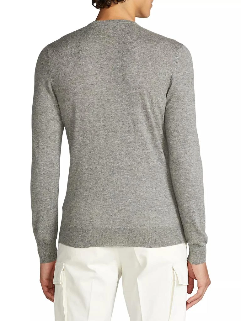 商品Ralph Lauren|Purple Label Cashmere Sweater,价格¥7467,第5张图片详细描述