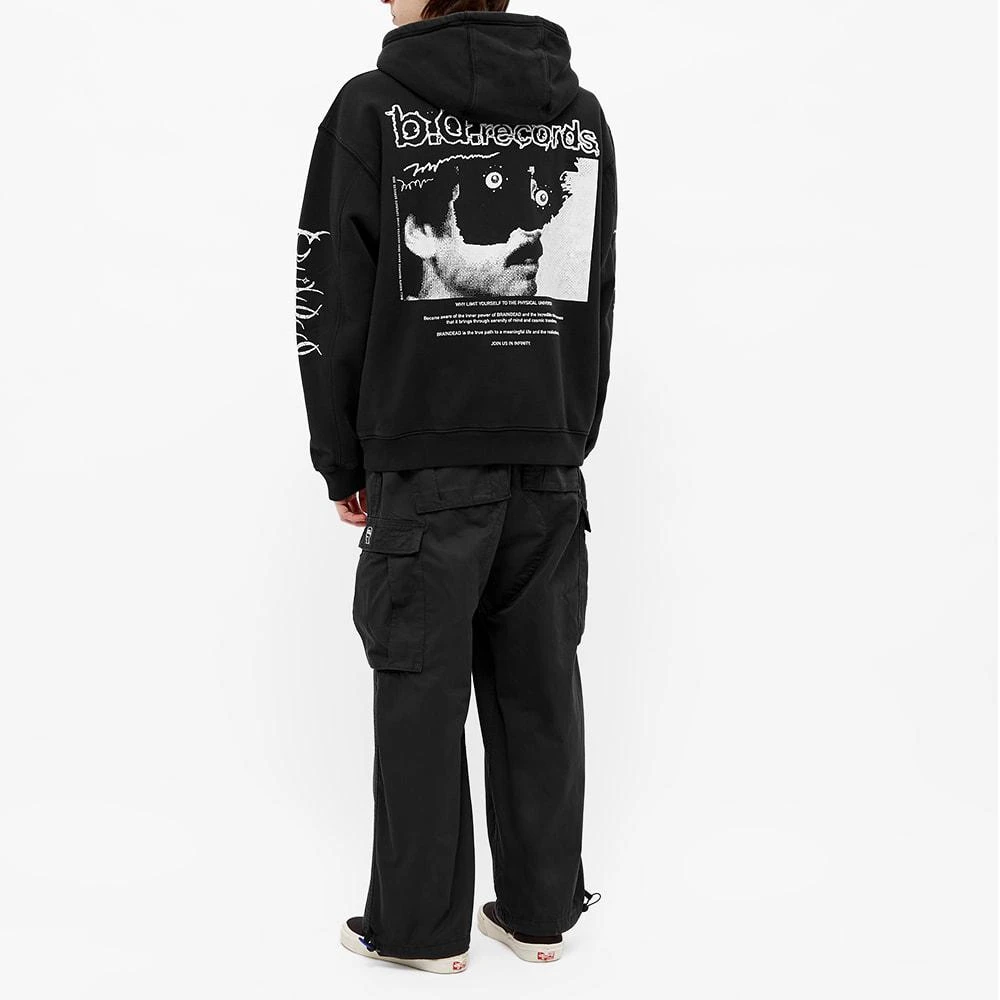 Brain Dead Psycho Meditation Hoody 商品