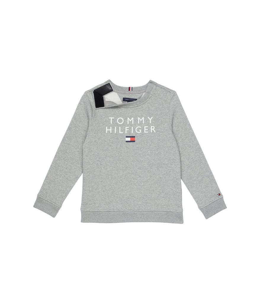 商品Tommy Hilfiger|Flag Sweatshirt (Little Kids/Big Kids),价格¥221,第1张图片