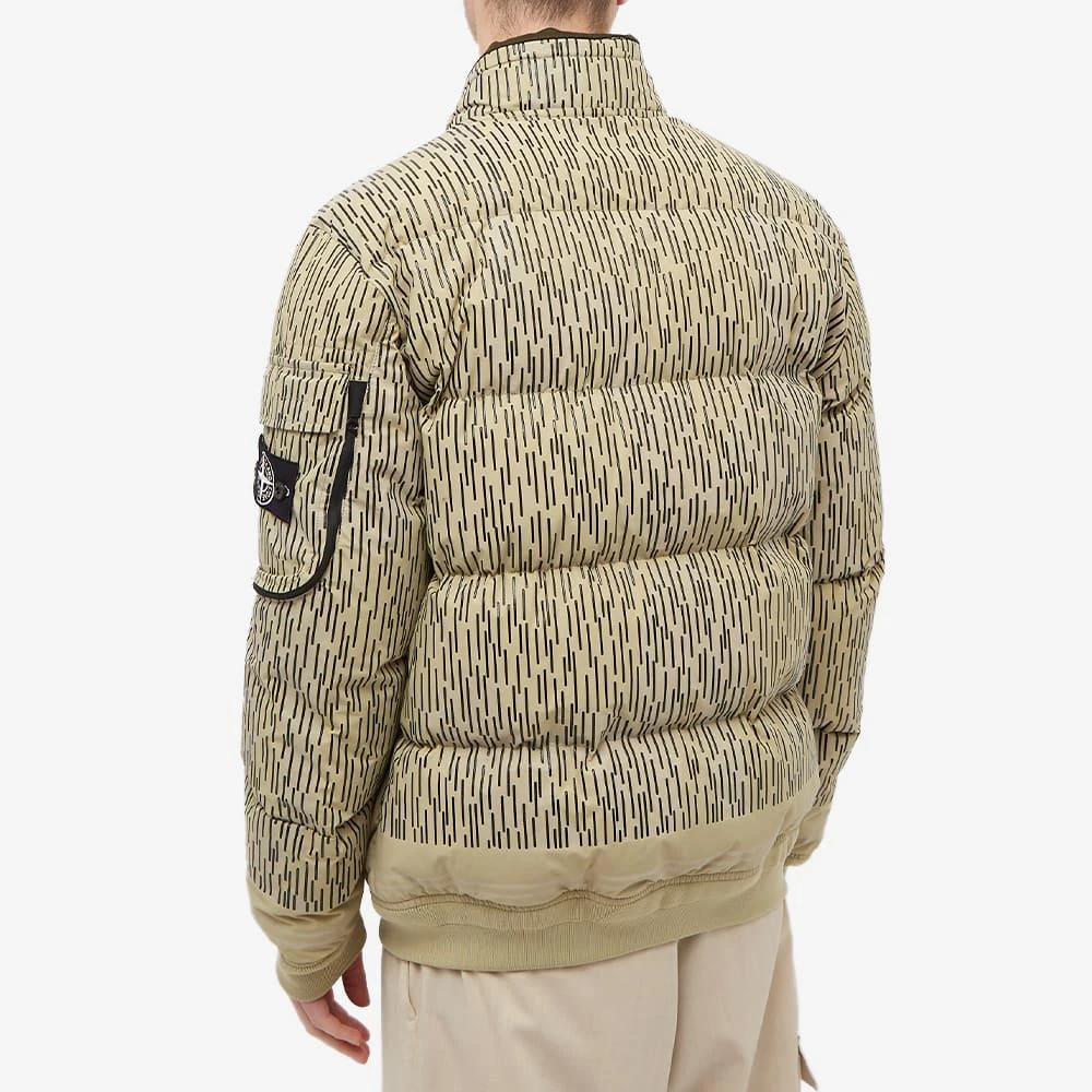 Stone Island Reflective Rain Camo Down Bomber Jacket 商品