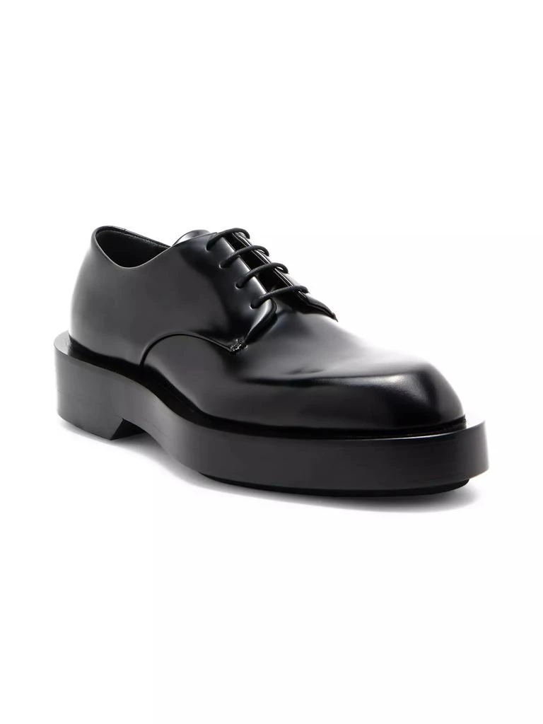 商品Jil Sander|Elegant Platform Leather Shoes,价格¥10647,第2张图片详细描述