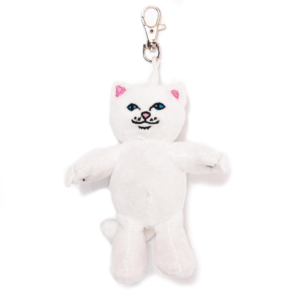 Lord Nermal Plush Keychain (White)商品第5张图片规格展示