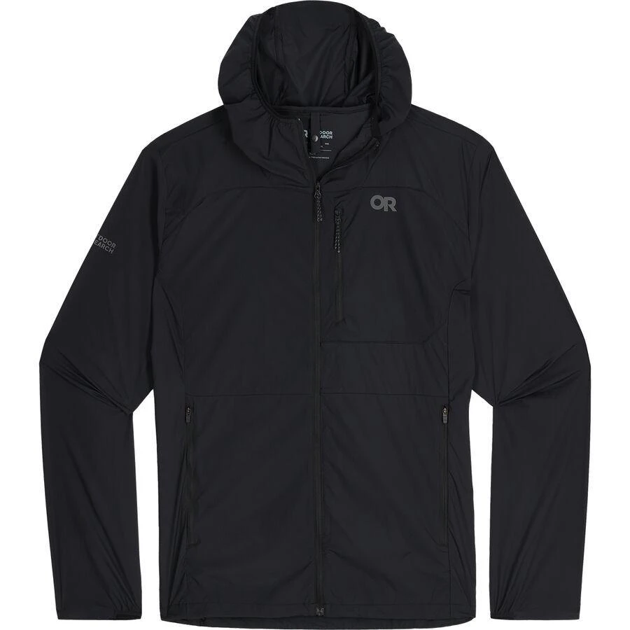 商品Outdoor Research|Shadow Wind Hooded Jacket - Men's,价格¥528,第1张图片详细描述