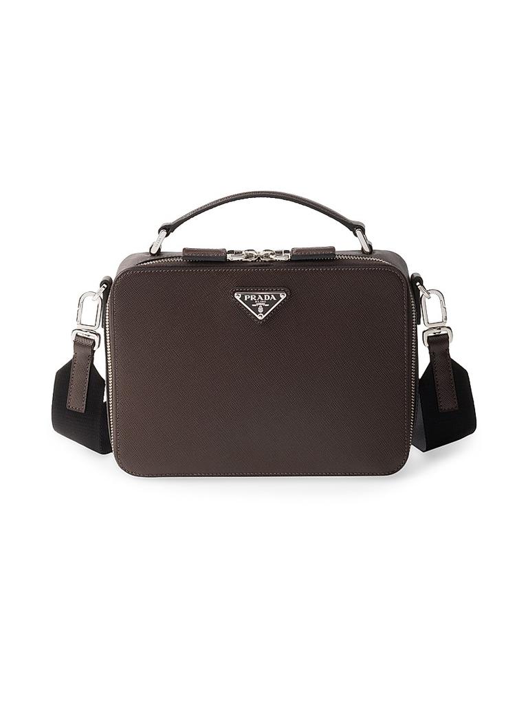 PRADA Medium Saffiano ビックロゴ ショルダー/トートバック bc41b888-4721-3979-8ac0-