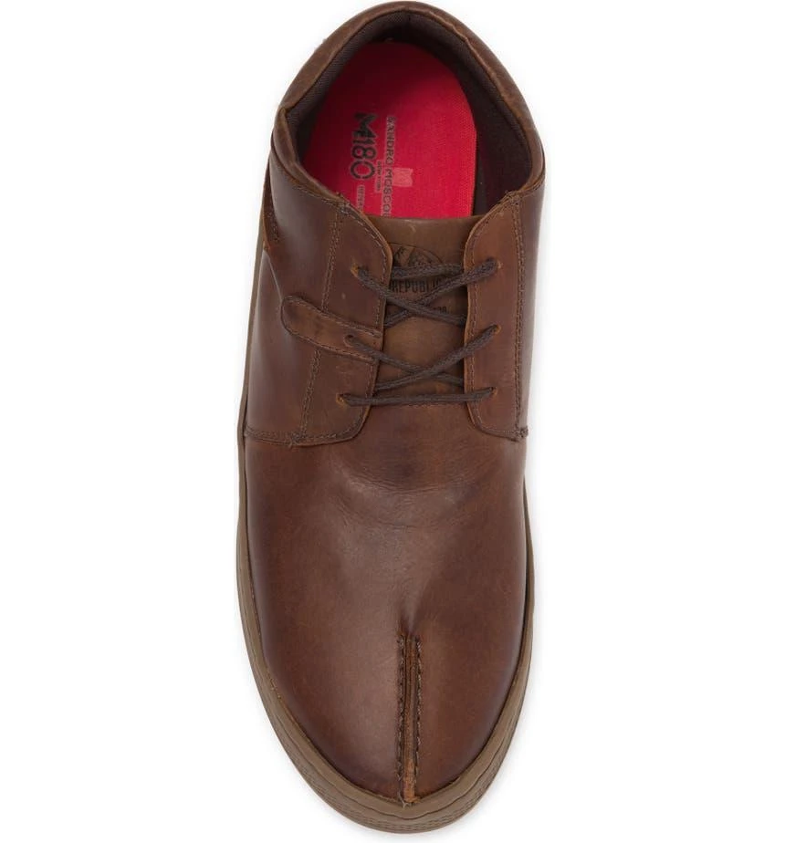 商品Sandro Moscoloni|Seamed Leather Derby Sneaker,价格¥736,第4张图片详细描述