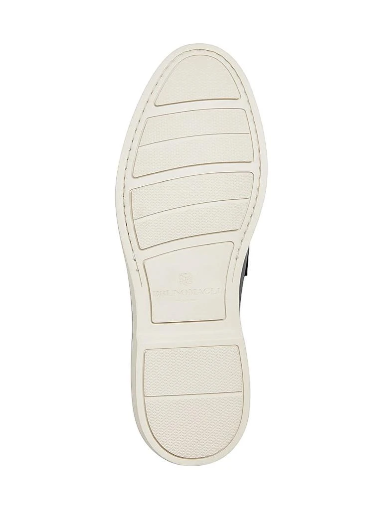 商品Bruno Magli|Ettore Leather Penny Loafers,价格¥2213,第5张图片详细描述