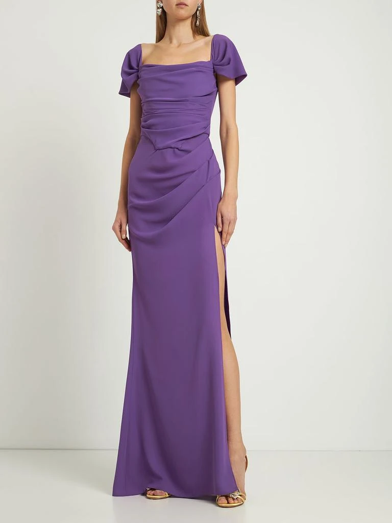 商品GIUSEPPE DI MORABITO|Crepe Georgette Long Dress,价格¥3410,第1张图片