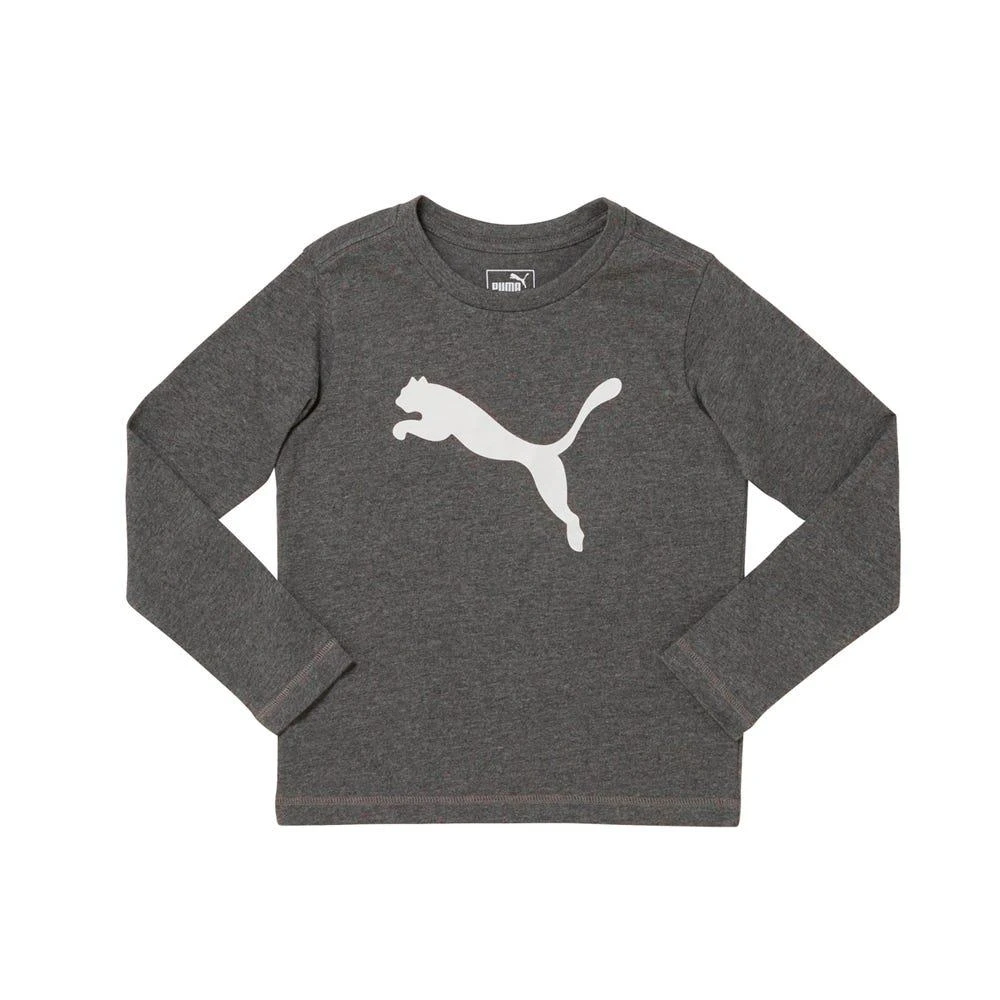 商品Puma|Big Cat Crew Neck Long Sleeve T-Shirt (Toddler),价格¥76,第1张图片