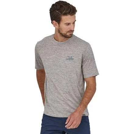 商品Patagonia|Capilene Cool Daily Graphic Short-Sleeve Shirt - Men's,价格¥211,第5张图片详细描述