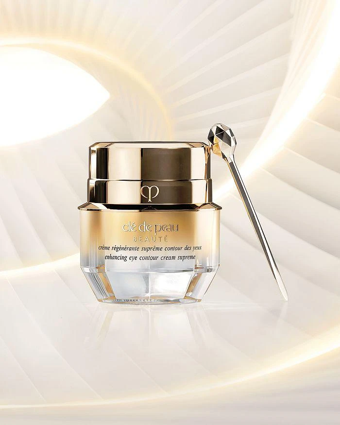 商品Cle de Peau|Enhancing Eye Contour Cream Supreme 0.2 oz.,价格¥939,第4张图片详细描述