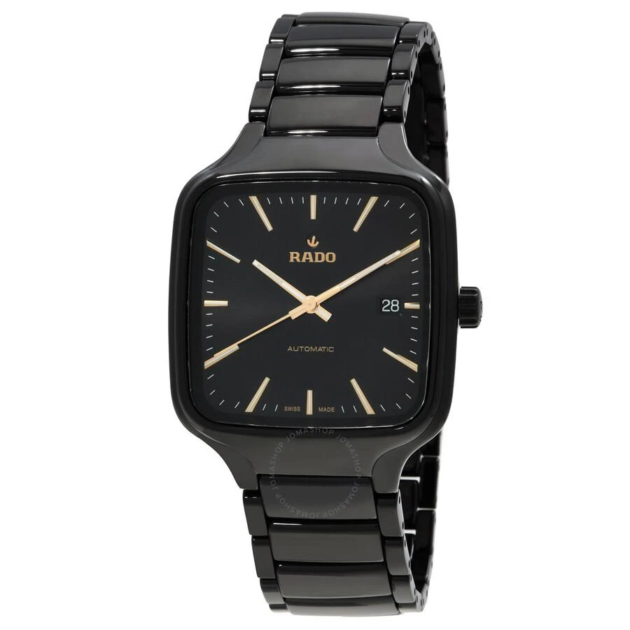 商品Rado|True Square Automatic Black Dial Ladies Watch R27078162,价格¥12412,第1张图片