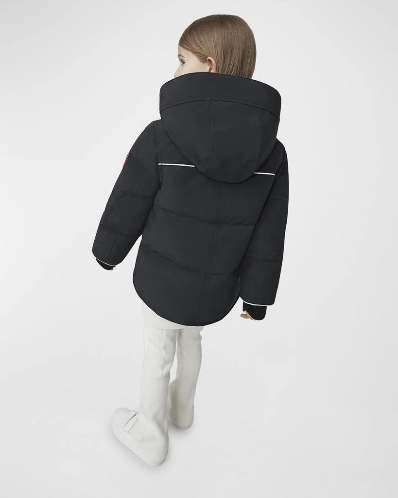 商品Canada Goose|Kid's Snow Owl Parka w/ Removable Fur Trim, Size 2T-7,价格¥5026,第3张图片详细描述