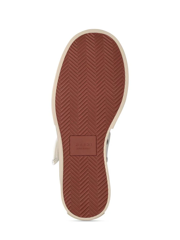 商品Marni|20mm Pablo Mary Jane Leather Flats,价格¥4381,第4张图片详细描述
