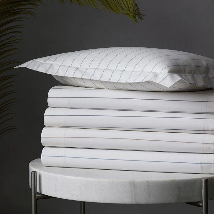 商品Matouk|Amalfi Twin Flat Sheet,价格¥2047,第5张图片详细描述