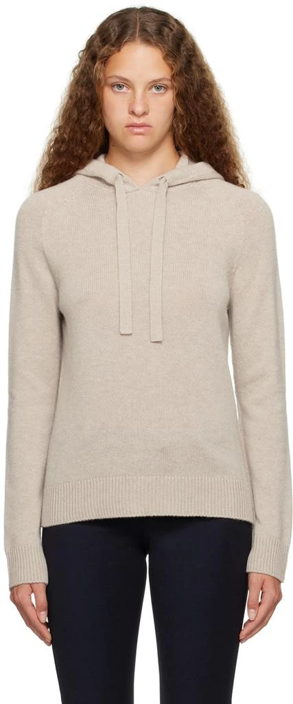 商品Max Mara|Taupe Virgola Hoodie,价格¥2968,第1张图片