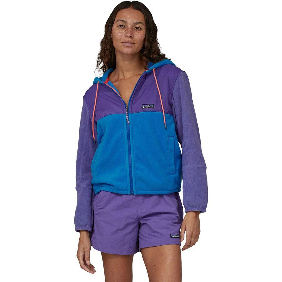 商品Patagonia|Microdini Hooded Fleece Jacket - Women's,价格¥614,第1张图片