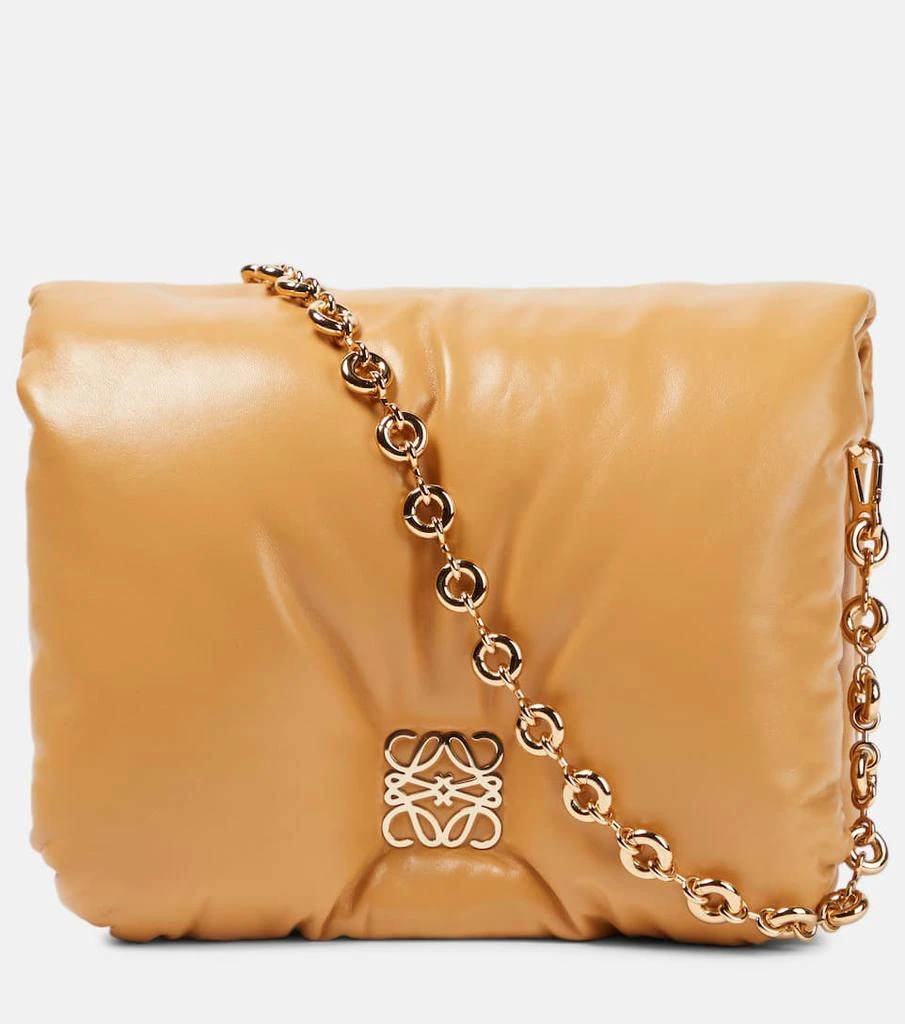 商品Loewe|Goya Puffer Small leather shoulder bag,价格¥23305,第1张图片
