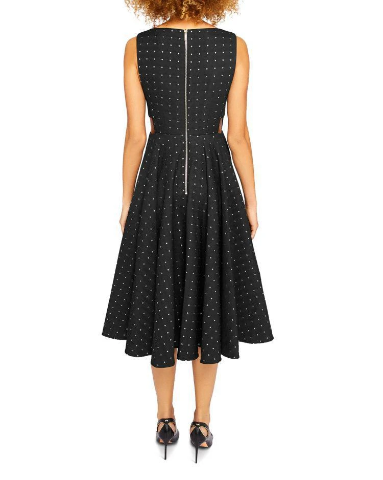 商品Ted Baker London|Ted Baker Lysanda Cutout Jacquard Midi Dress,价格¥1459,第2张图片详细描述