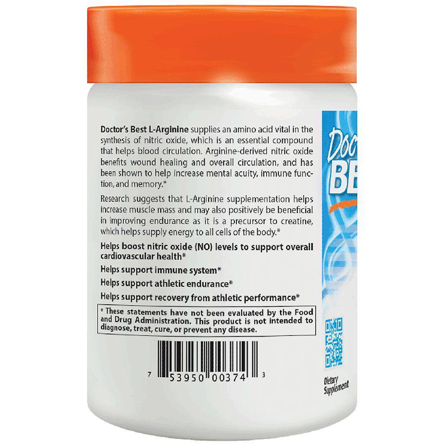 商品Doctor's Best|Pure L-Arginine Powder,价格¥127,第4张图片详细描述