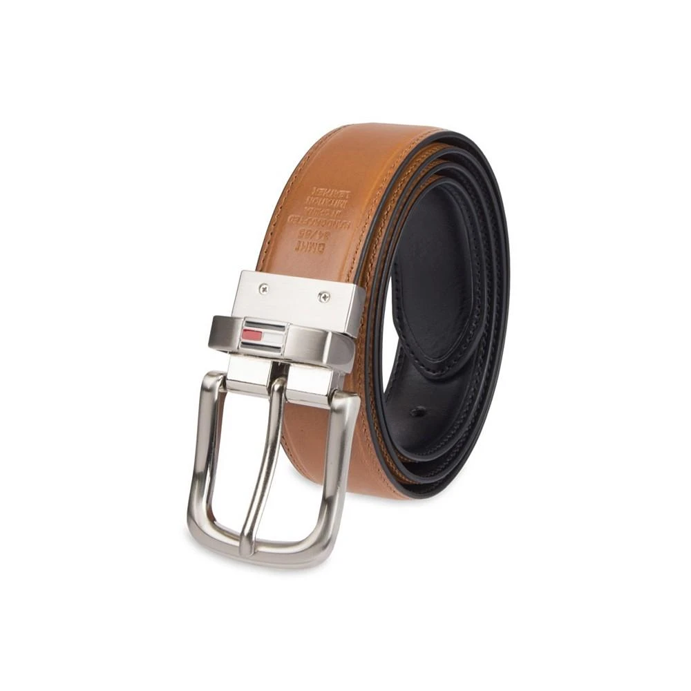 商品Tommy Hilfiger|Reversible Genuine Leather Men's Belt,价格¥294,第2张图片详细描述